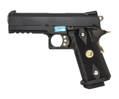 Модель пистолета (WE) COLT M1911 HI-CAPA 4.3 металл Black