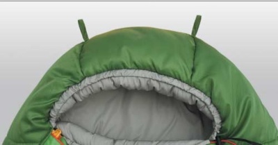 Спальный мешок Alexika MOUNTAIN WIDE зеленый 9222.01014,1