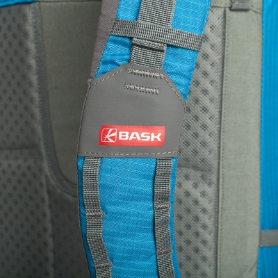 Рюкзак Bask Light 75 V2 XL (т.серый)26