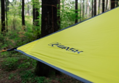 Тент Bask CANOPY 3х3 V3 (св.оливковый)26