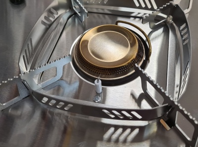 Стол туристический ADR Chief Cook Table + плита, УЦЕНКА21