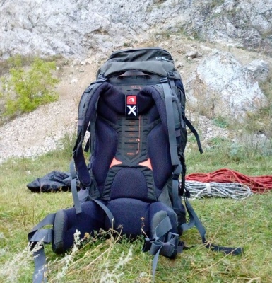 Рюкзак Tatonka BISON 75+10 black 6051.0405