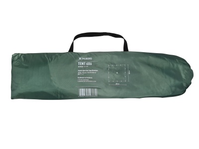 Тент Talberg 6х6м green1
