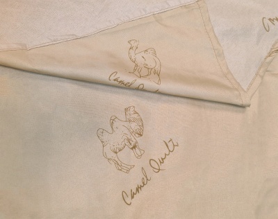 Вкладыш Terra в спальник-кокон (200х80/60 см) микрофибра (sand)21