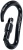 Карабин CAMP Atom Lock, Black1