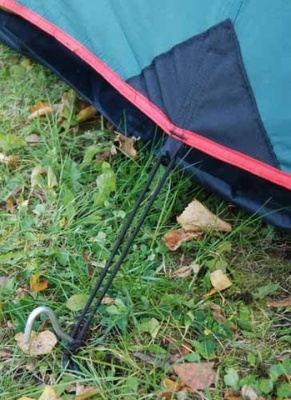 Палатка Alexika MINNESOTA 3 LUXE green 9153.3401 6,7