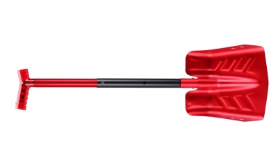 Лопата лавинная ADR Kodiak складная (красная)21