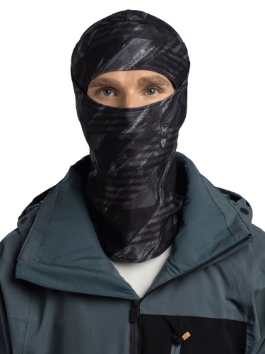 Балаклава Buff Thermonet Hinged Balaclava Bardeen Graphite22