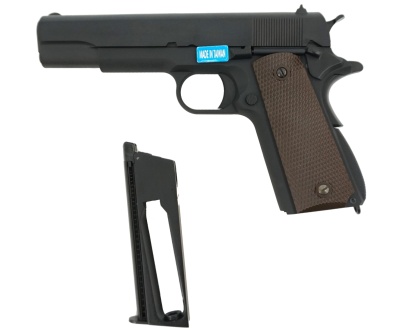 Модель пистолета WE COLT M1911А1 Gen2 CO2 металл Black