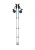Палки трекинговые Talberg Compact, blue21