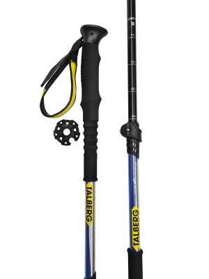 Палки трекинговые Talberg Expedition Pole, blue22