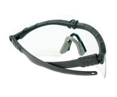 Очки защитные MA-69 (3 смен. линзы) WS Black