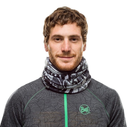 Бандана Buff Reversible Polar Breaker Grey2