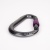 Карабин CAMP Nimbus Lock, Gun metal/Fuchsia23 Карабин CAMP Nimbus Lock, Gun metal/Fuchsia23