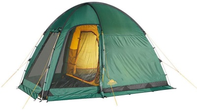 Палатка Alexika MINNESOTA 3 LUXE green 9153.3401 3