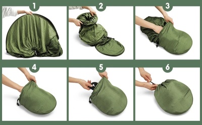 Гамак ADR Hammock Mosquito 250х120 (black)25