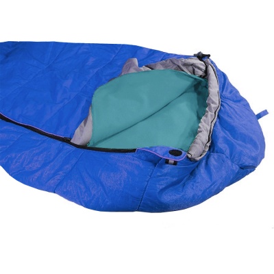Вкладыш флисовый Terra в спальный мешок (голубой)22