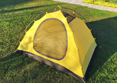 Палатка BTrace Talweg 2+ (зеленая)30