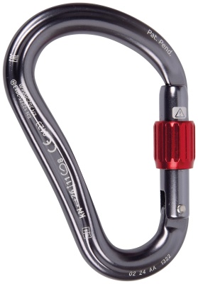 Карабин CAMP Atom Lock, Gun metal3