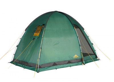 Палатка Alexika MINNESOTA 4 LUX green, 9153.4401 6
