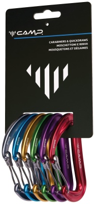 Комплект карабинов CAMP Dyon RACK PACK 6 шт1