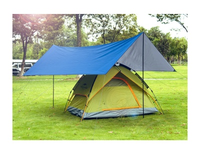 Тент ADR 3x3 со стойками (silver/grey)23