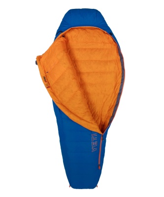 Спальный мешок RedFox Yeti -20C (Long, синий/оранж) правый21