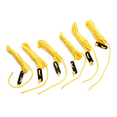 Оттяжки BTrace светоотр. нить (6 шт)