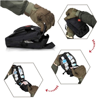 Подсумок аптечка molle ADR CH-916 Olive31