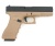Модель пистолета (KJW) GLOCK G17 CO2 Tan Модель пистолета (KJW) GLOCK G17 CO2 Tan