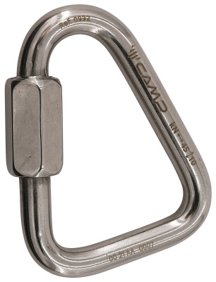 Карабин CAMP Delta Quick Link 10 mm inox