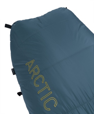 Спальный мешок RedFox Arctic -40C (Long, нептун/эвкалипт) левый29