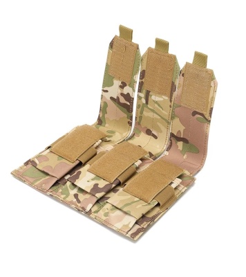Подсумок тройной molle ADR CH-078 Multicam22