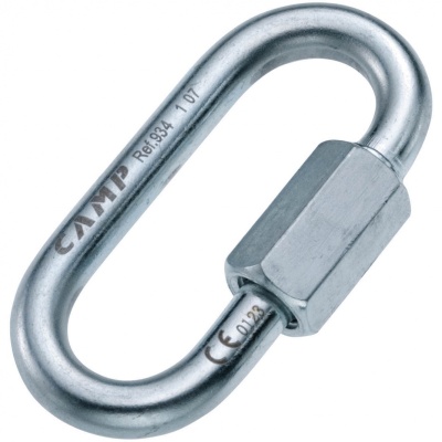 Карабин CAMP Oval Quick Link 8 mm zinc plated2