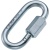 Карабин CAMP Oval Quick Link 8 mm zinc plated2