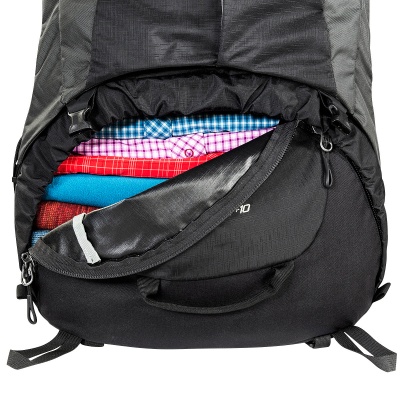 Рюкзак Tatonka BISON 90+10 black 1359.0406