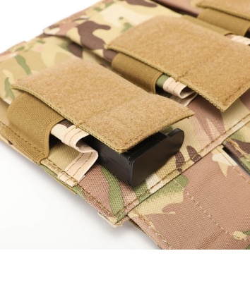 Подсумок тройной molle ADR CH-078 Multicam23