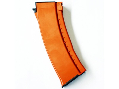 Магазин механический (EL) AK74 120ш EL-1102-04-B Orange - Магазин снаряжения для активного отдыха «Адреналин спорт».