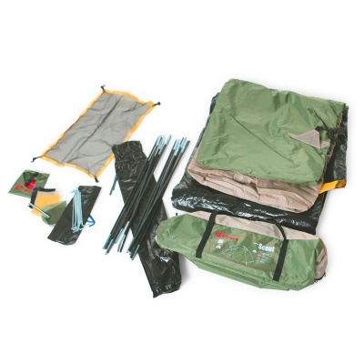 Палатка BTrace Malm 2+ (зеленая/беж)24