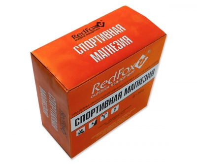 Магнезия спортивная RedFox кубики2