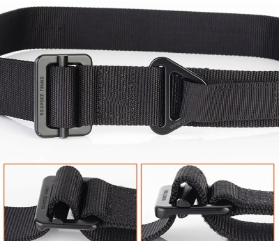 Ремень тактический ADR W-010 Rigger CQB Black13