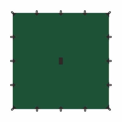 Тент Talberg 6х6м green