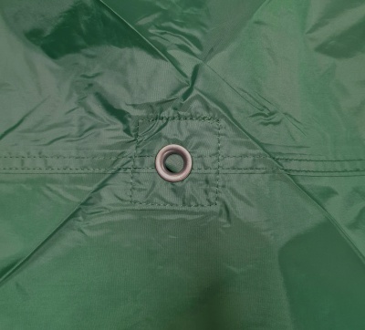 Тент RedFox PU 4,5х6 м зеленый26