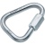 Набор карабинов CAMP Delta Quick Link 10 mm Steel (2шт)21 Набор карабинов CAMP Delta Quick Link 10 mm Steel (2шт)21