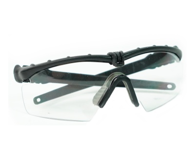 Очки защитные MA-69 (3 смен. линзы) WS Black