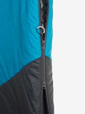 Спальный мешок Bask MISTRAL LIGHT XL (синий/т.серый) левый27