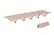Раскладушка кемпинговая ADR Camping Light, Beige21 Раскладушка кемпинговая ADR Camping Light, Beige21