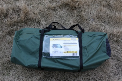 Палатка Talberg BASE 4 green71