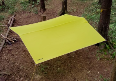 Тент Bask CANOPY 3х3 V3 (св.оливковый)24