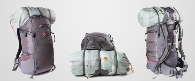 Рюкзак Bask Light 75 V2 XL (т.серый)39